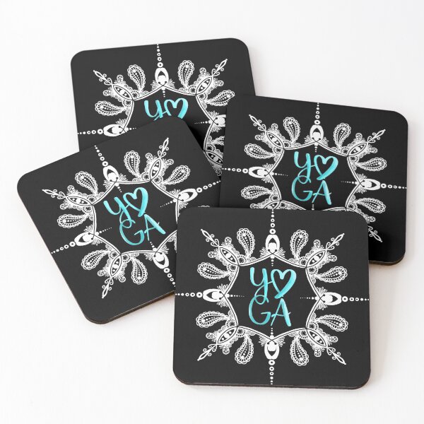 Item preview, Yoga Love Mandala designed and sold by Anna Fox.