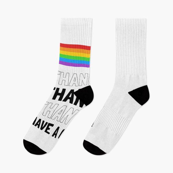 Artikelvorschau, Thank you and have a gay day entworfen und verkauft von RPHDesigns.