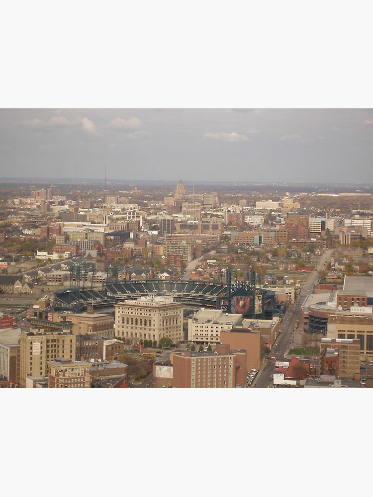 Comerica Park - Home of the Detroit Tigers Greeting Card by Mountain Dreams