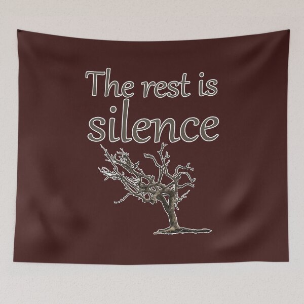 Item preview, Hamlet Last Words designed and sold by GePadeSign.