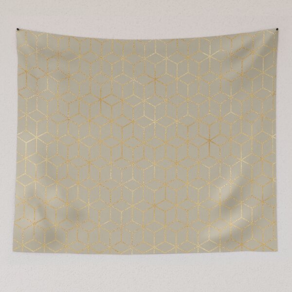 Item preview, Golden Cube pattern designed and sold by machare.