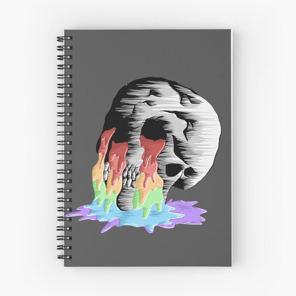 Item preview, Cráneo del arco iris designed and sold by InkItOut.