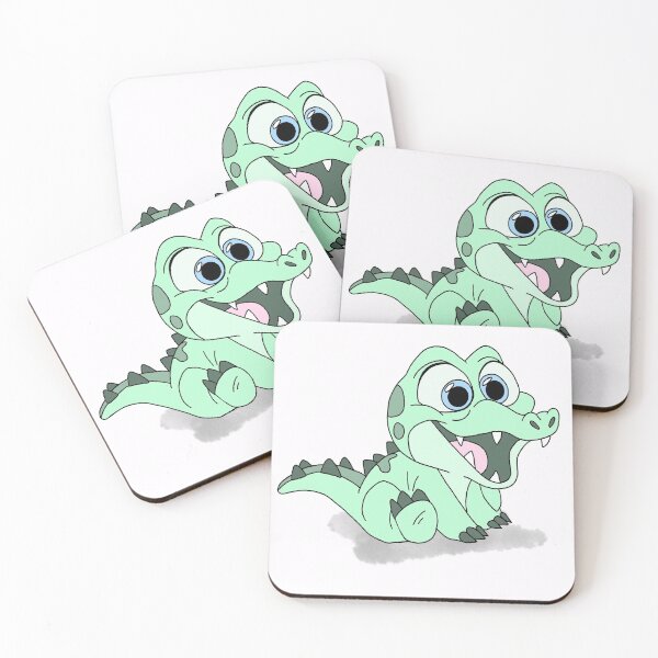Item preview, Crocodile Hatchling designed and sold by Kelsey Shuck.
