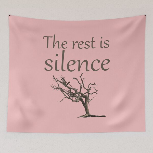 Item preview, Hamlet Last Words designed and sold by GePadeSign.