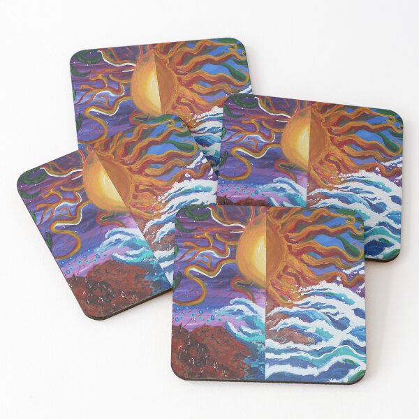 Item preview, The Wave - Painted by Ted Lechner & Toph designed and sold by CrammedCreation.