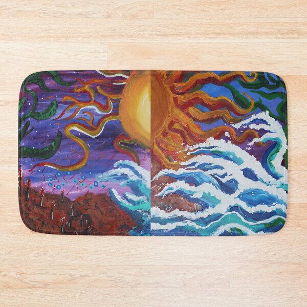 Item preview, The Wave - Painted by Ted Lechner & Toph designed and sold by CrammedCreation.