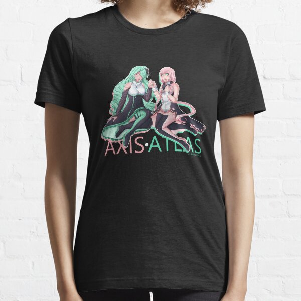 OGIENOID - Axis and Atlas Essential T-Shirt