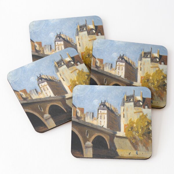 Item preview, Bridge on the Seine-Edward Hopper designed and sold by LexBauer.