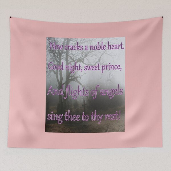 Item preview, Horatio's farewell to Hamlet designed and sold by GePadeSign.