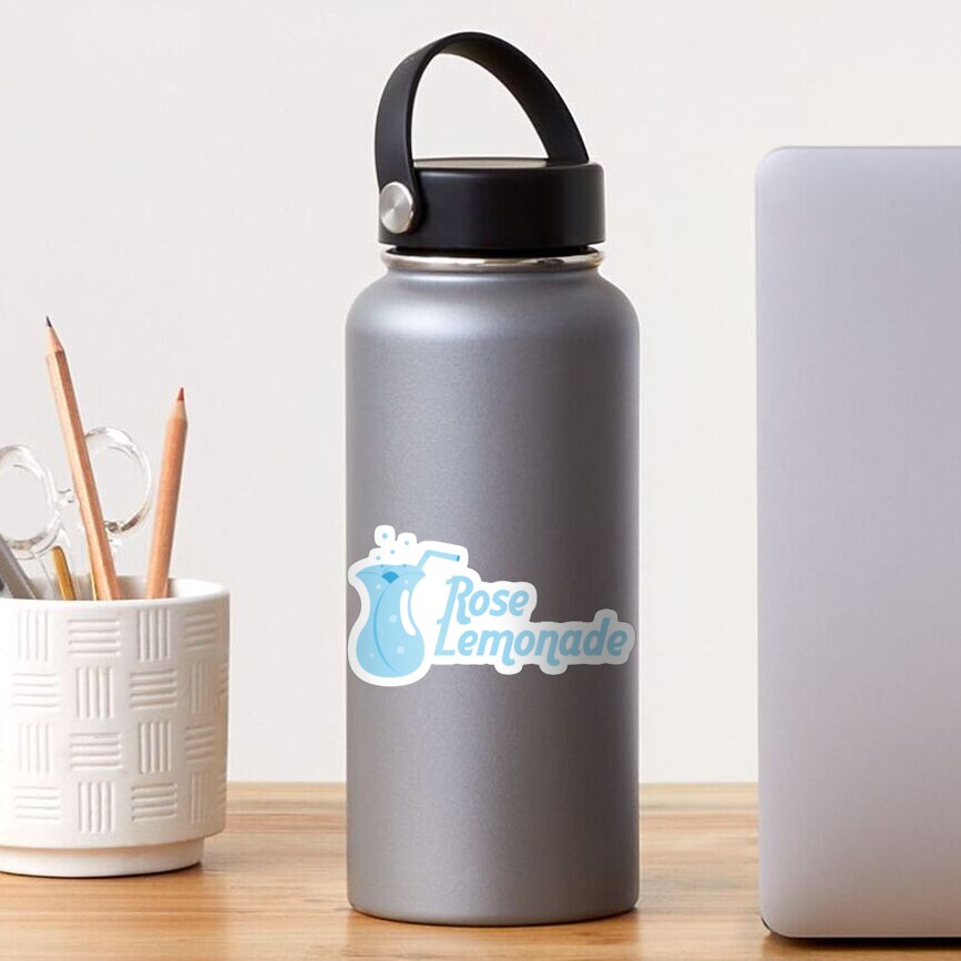 Blue Rose Lemonade Sticker
