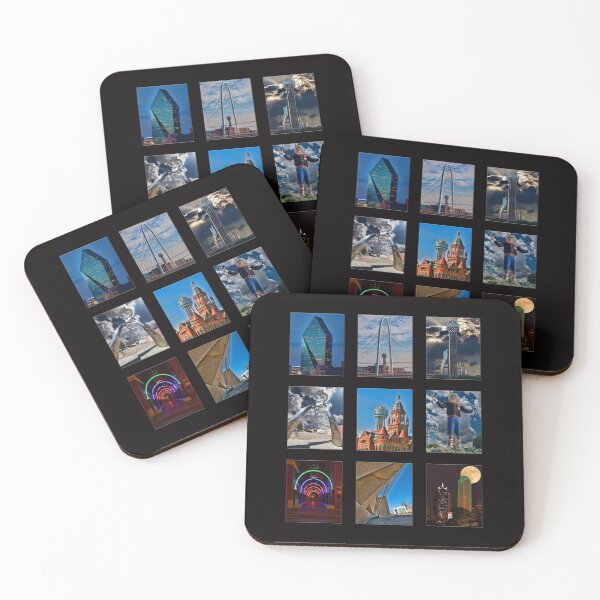 Item preview, Highlights of Dallas in a 3x3 Grid designed and sold by Warren Paul Harris.