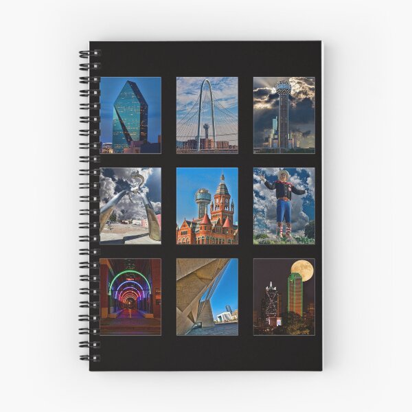 Item preview, Highlights of Dallas in a 3x3 Grid designed and sold by Warren Paul Harris.