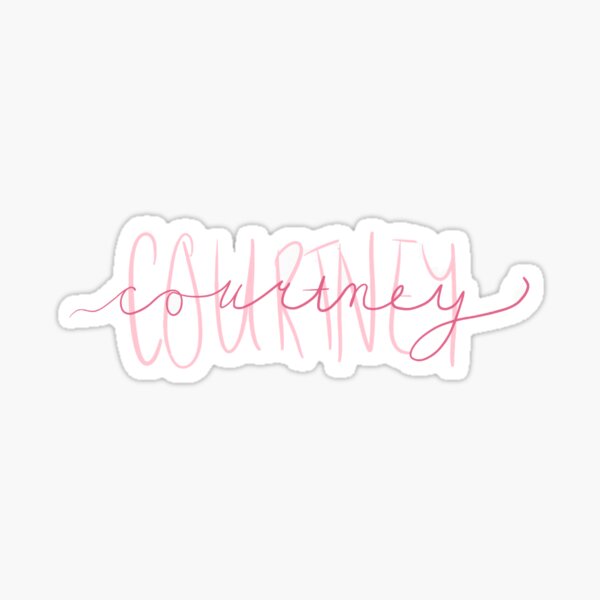 Courtney Name Gifts & Merchandise Redbubble