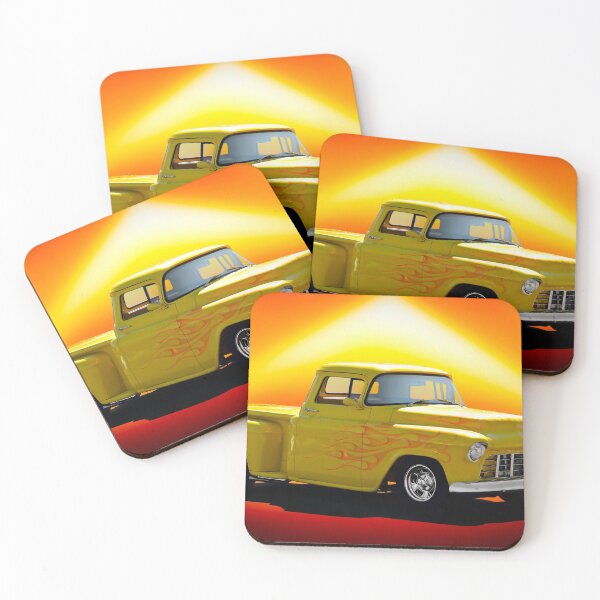 Item preview, 1956 Chevrolet 3100 Stepside Pickup designed and sold by DaveKoontz.
