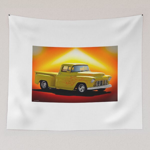 Item preview, 1956 Chevrolet 3100 Stepside Pickup designed and sold by DaveKoontz.