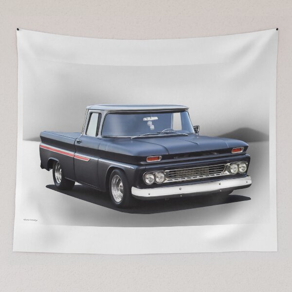 Item preview, 1960 Chevrolet C10 Fleetside Pickup designed and sold by DaveKoontz.