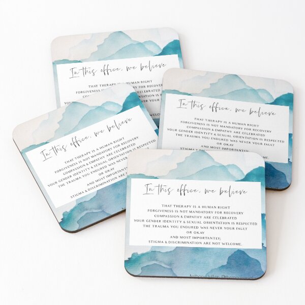Item preview, In this office (recovery) designed and sold by MadSocialWorker.