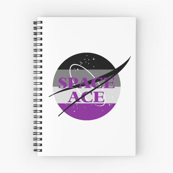 Item preview, Space Ace - Outer Space NASA Logo Asexual  designed and sold by BoyPilot Goods.