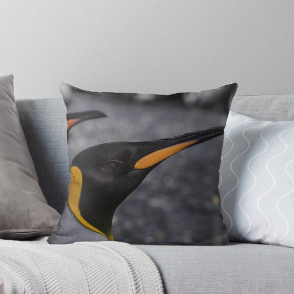 Item preview, King Penguin portrait designed and sold by Kevin Tappenden.
