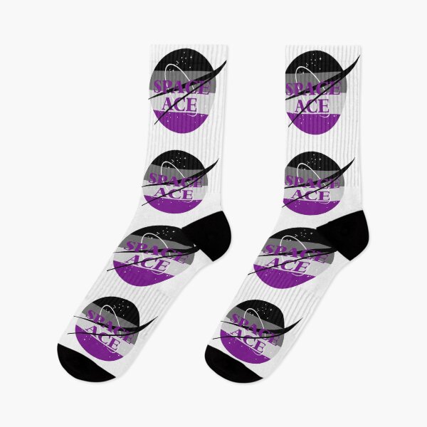 Item preview, Space Ace - Outer Space NASA Logo Asexual  designed and sold by BoyPilot Goods.