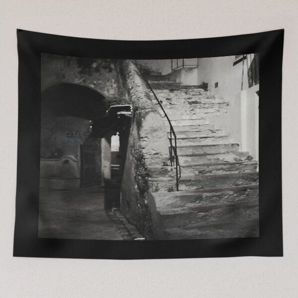 Item preview, Stair in St. Tropez, France designed and sold by Robert Elfferich.