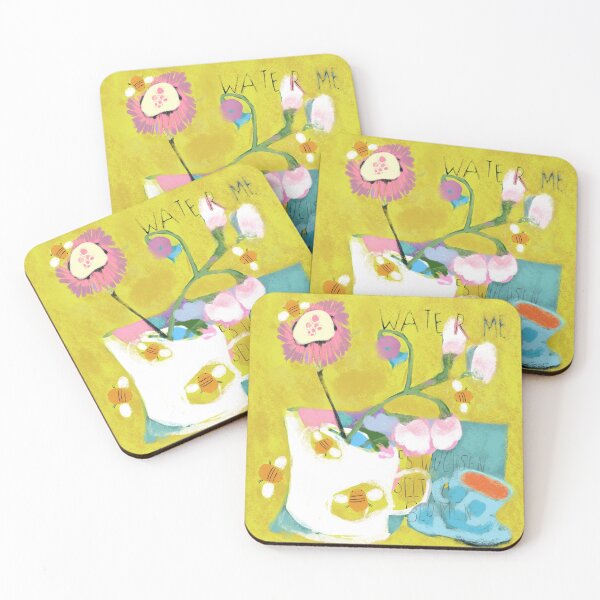 Item preview, Still life with obese bees. Happy picnic in the countryside. designed and sold by Anna Dianda.