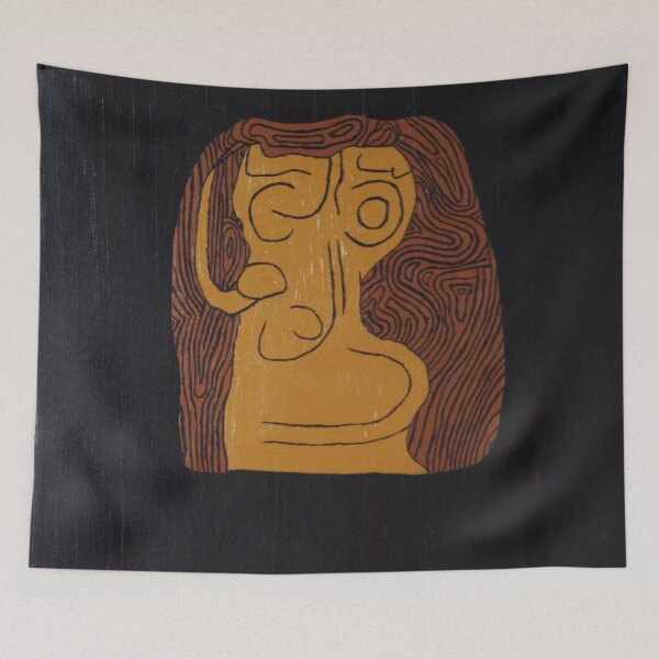 Item preview, Woman Washing Hair - By Toph designed and sold by CrammedCreation.