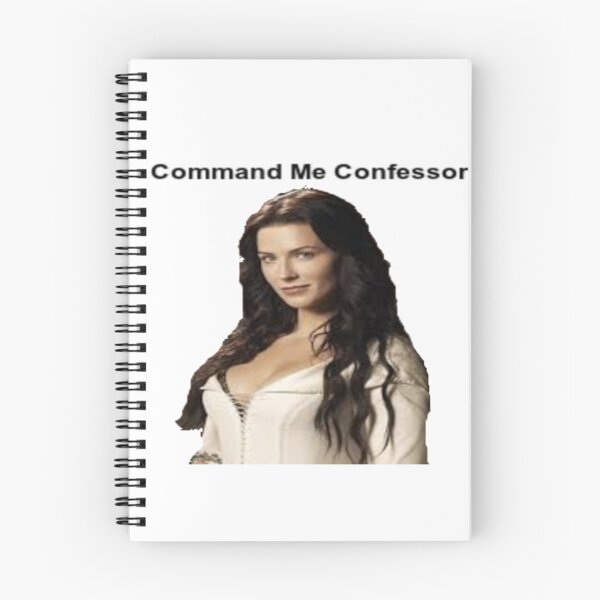 Item preview, Command Me Confessor designed and sold by ButterfliesT.