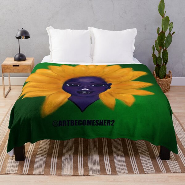 Item preview, As Natural As A Sunflower designed and sold by ArtBecomesHer2.