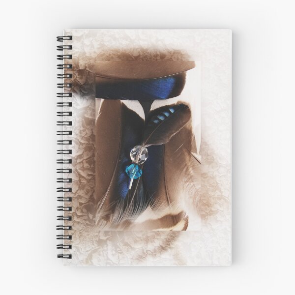 Item preview, feathers and crystals designed and sold by TJHinako.