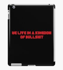 Mr. Robot - Wir leben in einem Königreich von Bullshit iPad-Hülle & Klebefolie