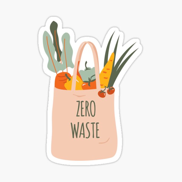 Tiny stickers combat massive food waste issues