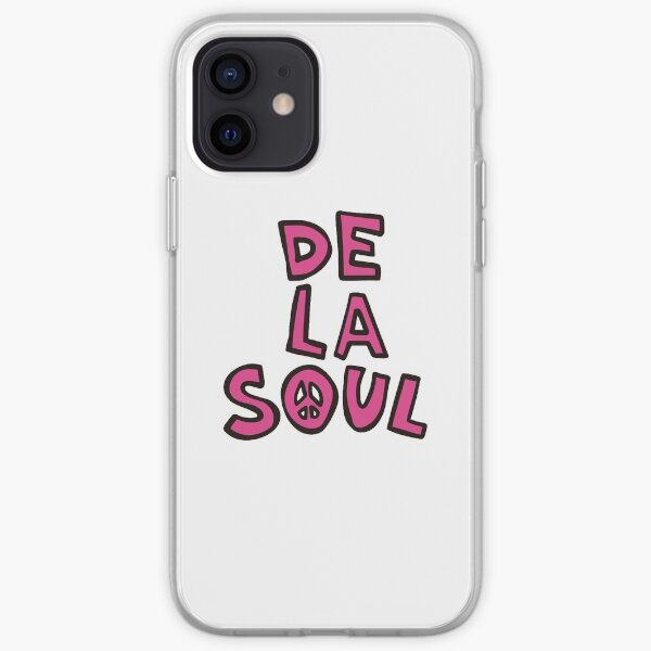 Best Seller De La Soul Merchandise iPhone Soft Case