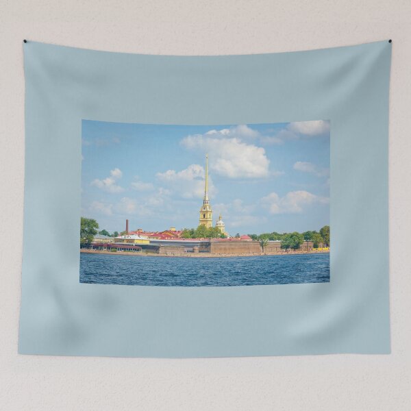 Item preview, Peter and Paul Fortress in Saint Petersburg, Russia designed and sold by ArtMarie.