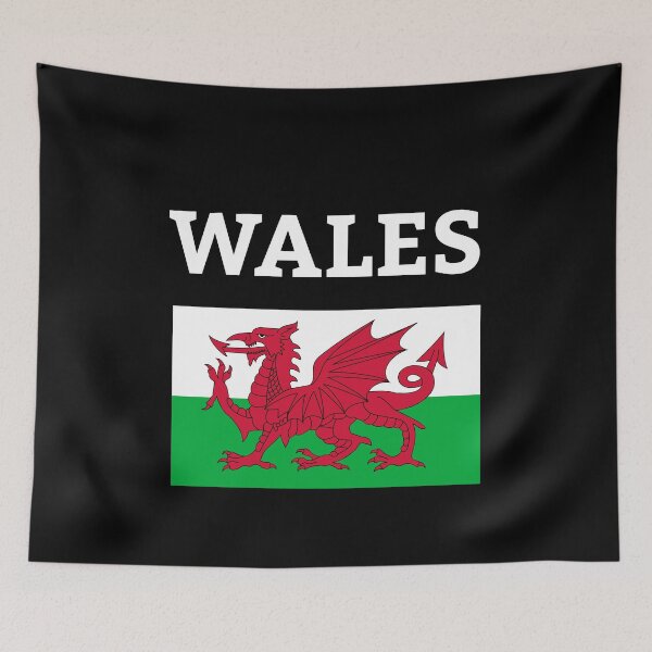 Item preview, Wales Welsh Flag designed and sold by vladocar.