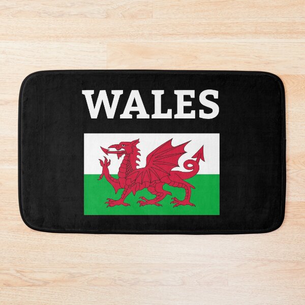 Item preview, Wales Welsh Flag designed and sold by vladocar.