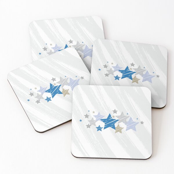 Item preview, Christmas card stars designed and sold by Kritzel-Claudi.