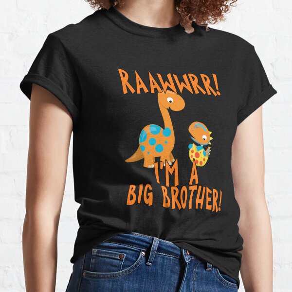 big brother dinosaur shirt