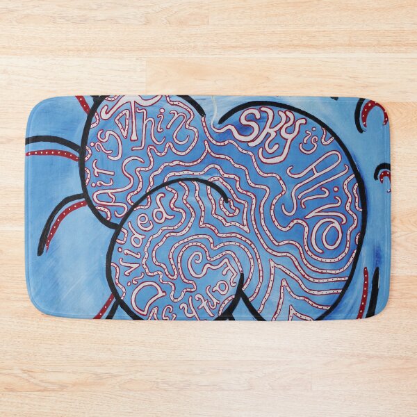 Item preview, Air is Thin, Sky is Alive, Earth is Divided - By Toph designed and sold by CrammedCreation.