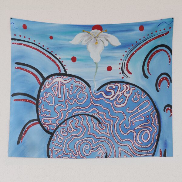 Item preview, Air is Thin, Sky is Alive, Earth is Divided - By Toph designed and sold by CrammedCreation.