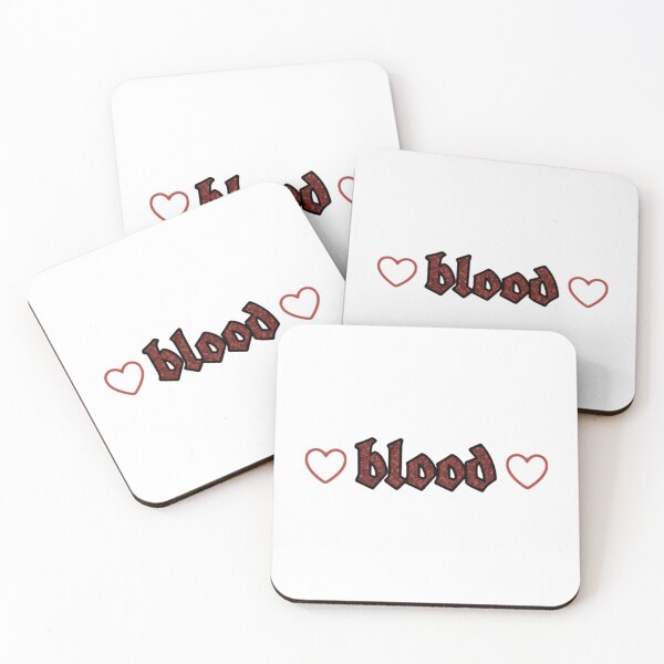 Item preview, <3 blood <3 designed and sold by twinksehun.