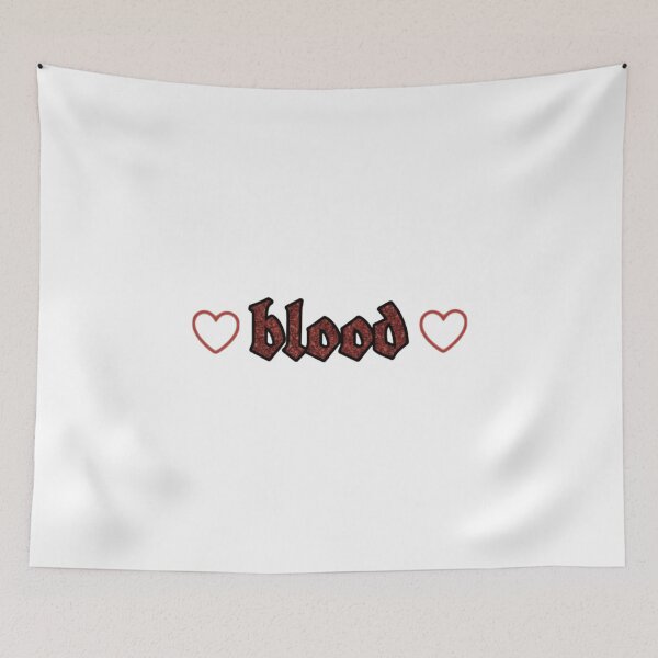 Item preview, <3 blood <3 designed and sold by twinksehun.