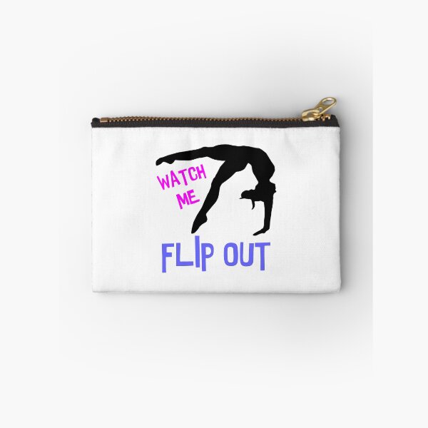 Item preview, Gymnast, Gymnastics "Watch me flip out" designed and sold by claudiasartwork.
