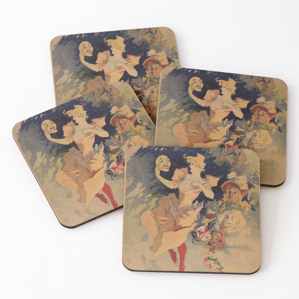 Item preview, Comedy Theater 1900 by Jules Chéret designed and sold by aapshop.