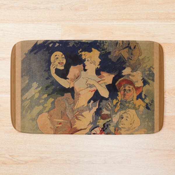 Item preview, Comedy Theater 1900 by Jules Chéret designed and sold by aapshop.