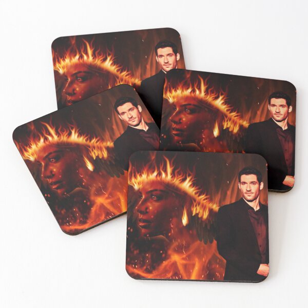 Item preview, Lucifer and Chloe Fire Wings designed and sold by Kristin Harris Productions: Fanart Designs.