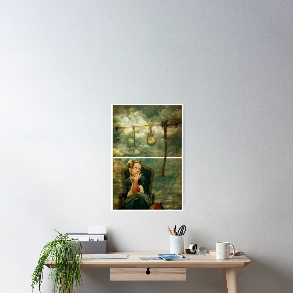 Rapunzel Dreams Poster