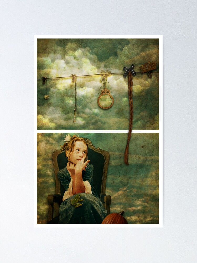 Alternate view of Rapunzel Dreams Poster