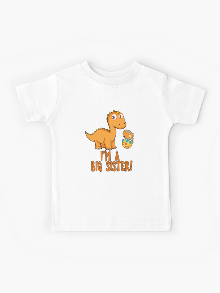 big sister dinosaur shirt