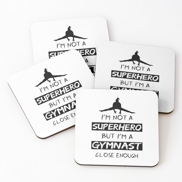 Item preview, Gymnastics Superhero, Gymnastics designed and sold by claudiasartwork.